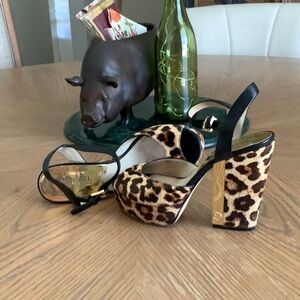 **Michael Kors ***Calf Skin ***Platform Heels***